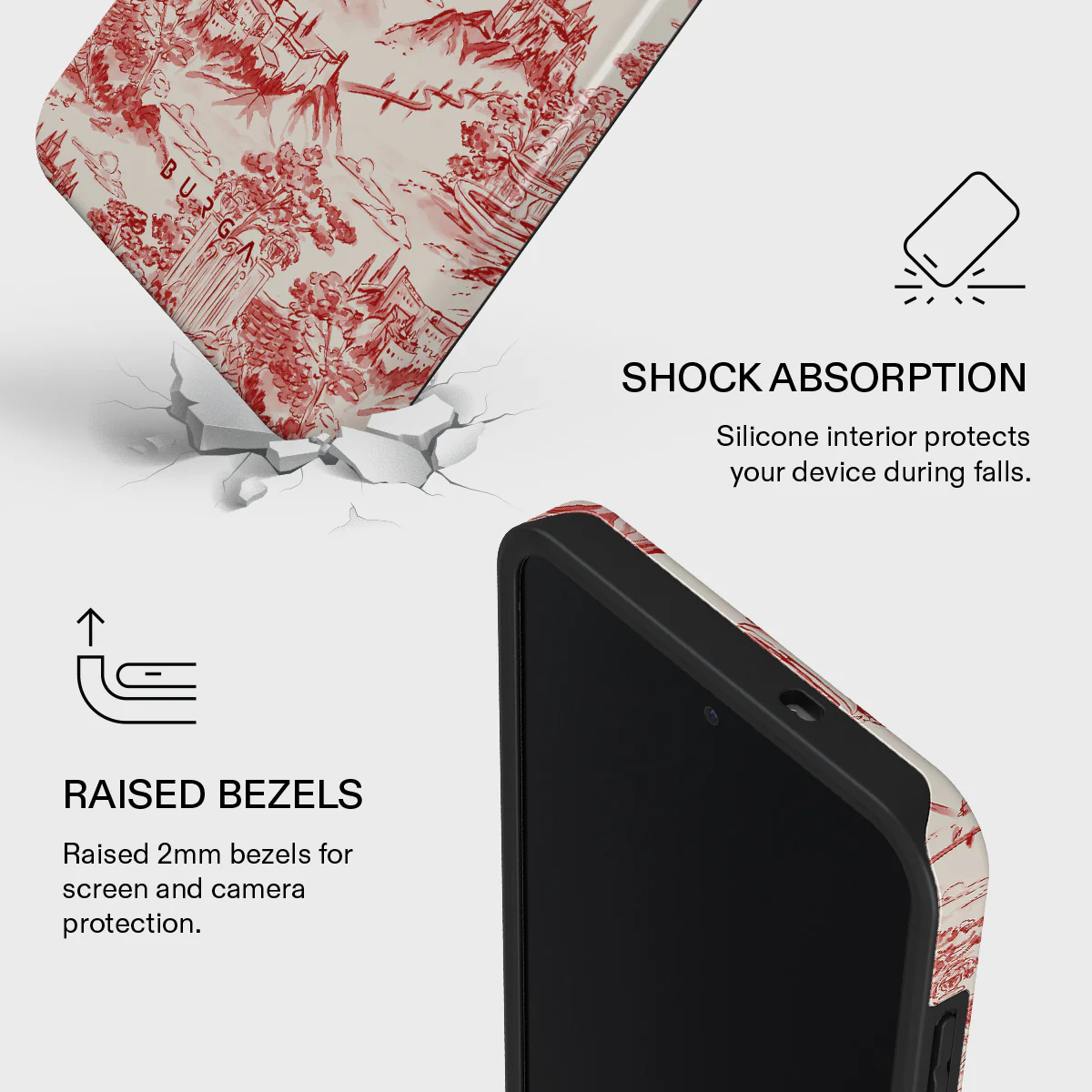 Fortress - Samsung Galaxy S25 FE Case - Image 4
