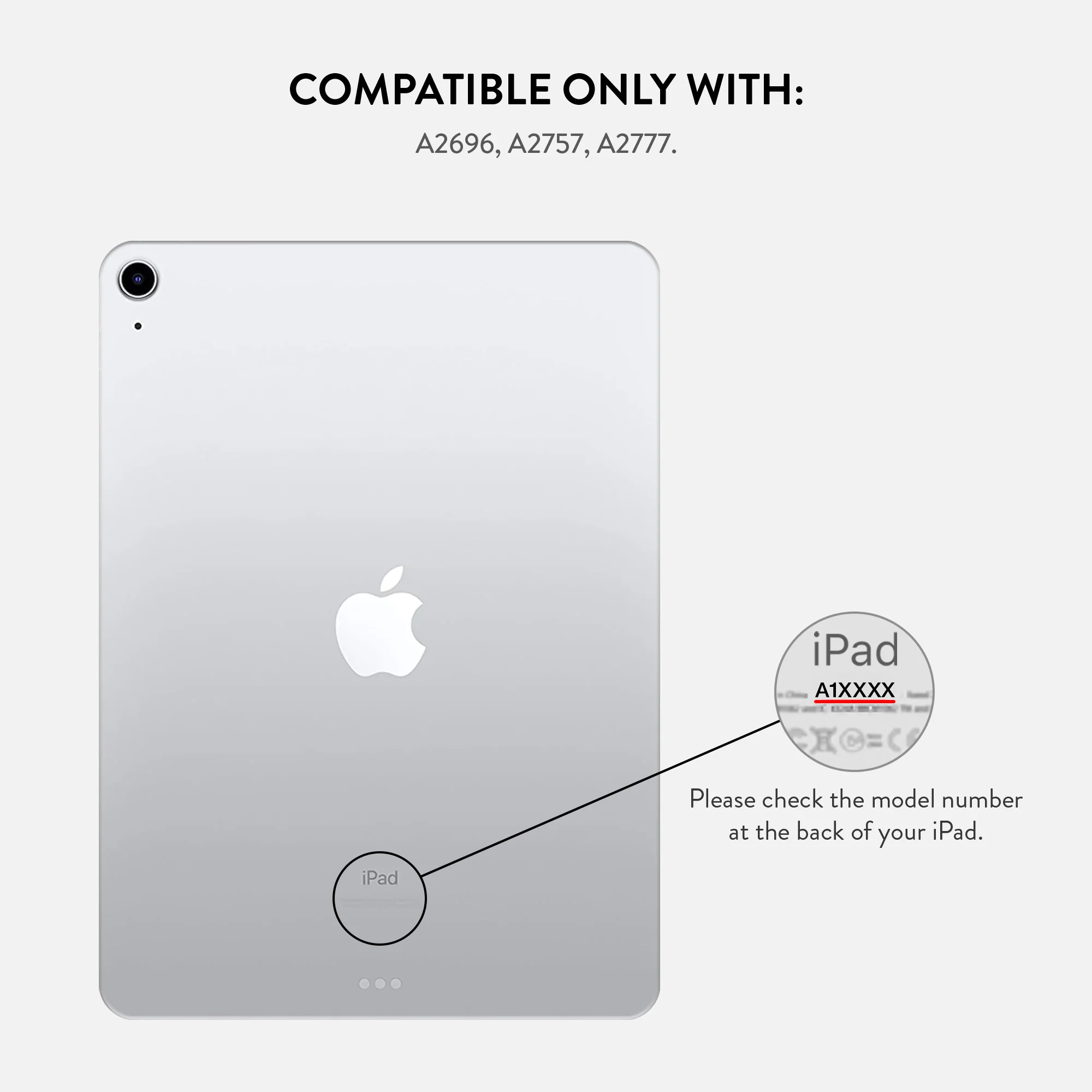 Fortunate One - iPad 10.9 (10th Gen) Case - Image 3