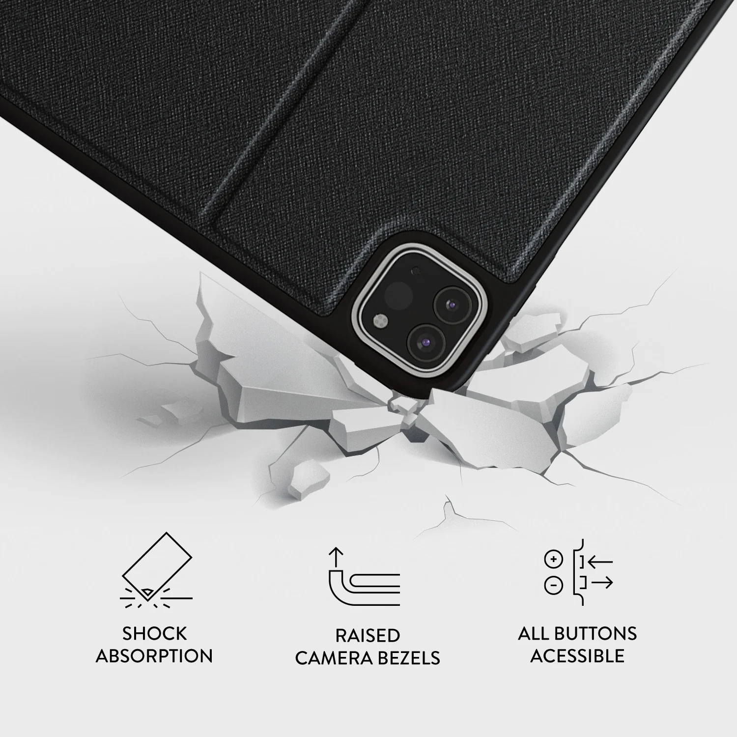 Fortunate One - iPad Pro 12.9 (6th/5th Gen) Case - Image 4