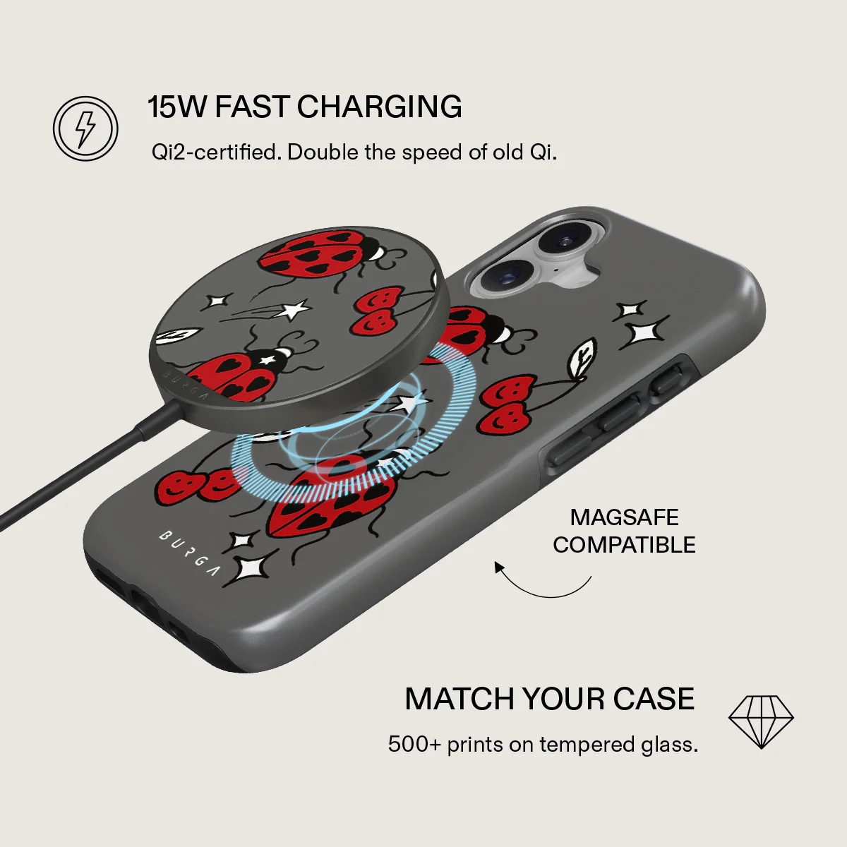 Fortunate One - Magnetic Wireless Charger - Image 5