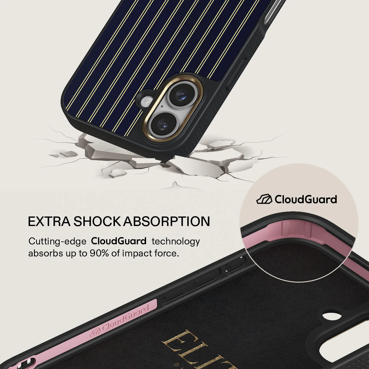 Free Fall - iPhone 16 Plus Case - Image 8