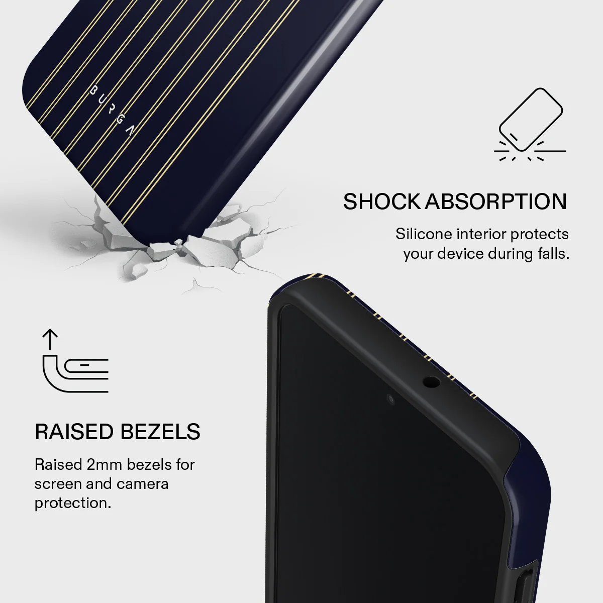 Free Fall - Samsung Galaxy A16 Case - Image 4