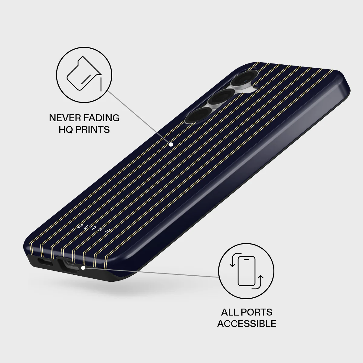 Free Fall - Samsung Galaxy S25 FE Case - Image 3
