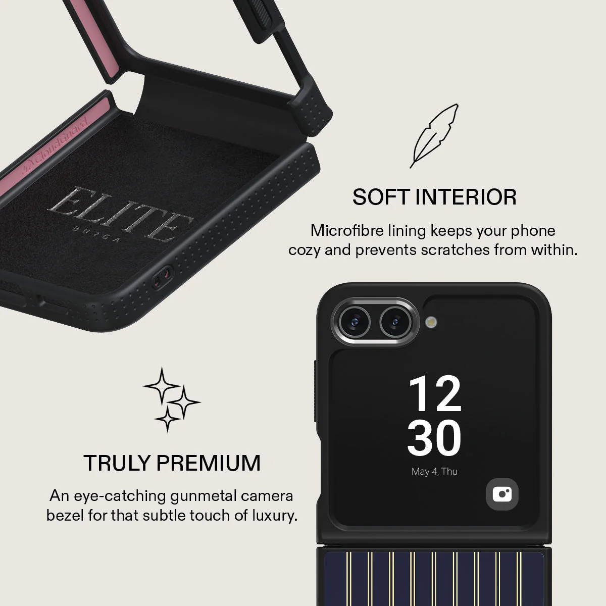 Free Fall - Samsung Galaxy Z Flip 5 Case - Image 20
