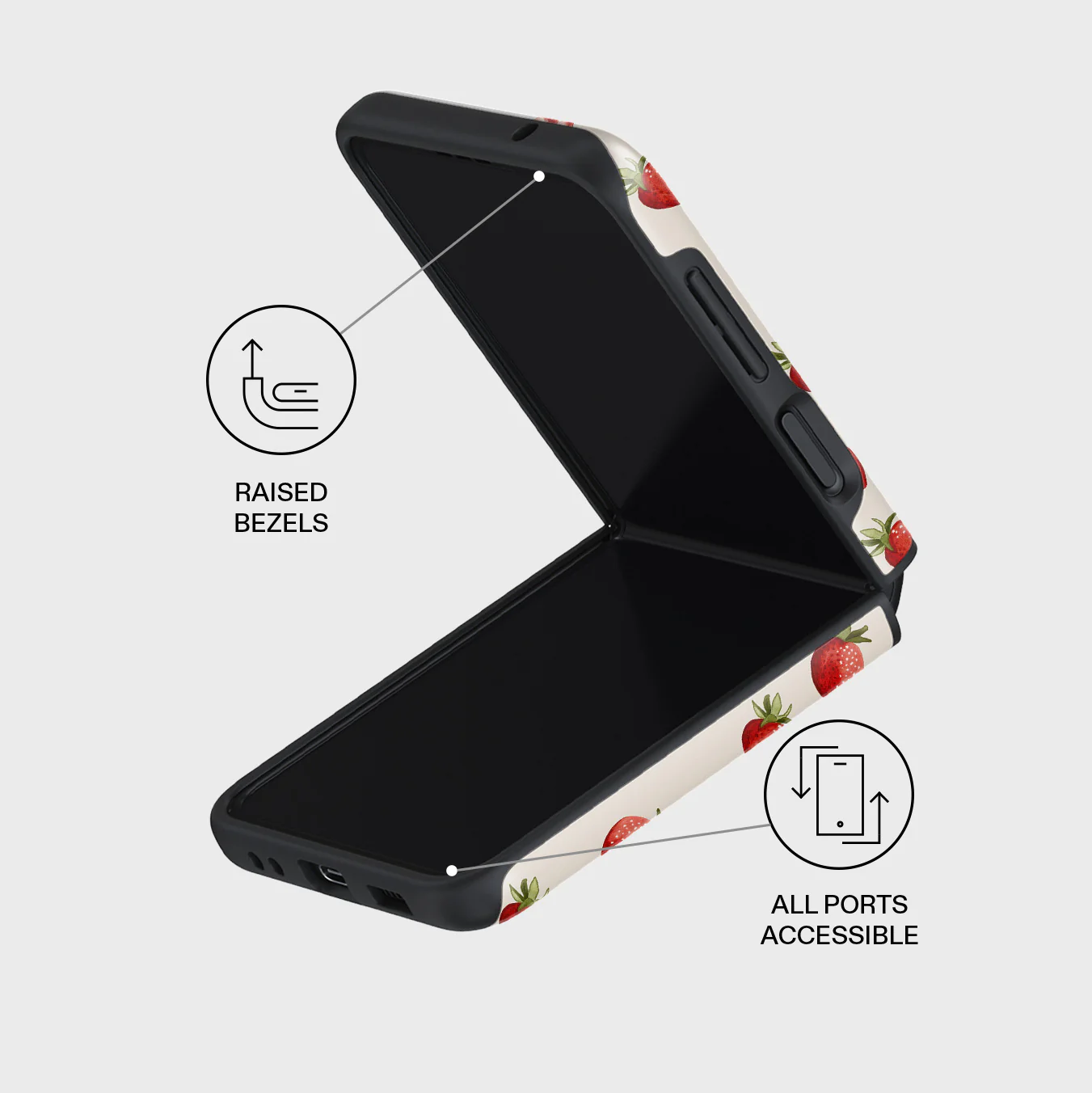 Freshly Picked - Samsung Galaxy Z Flip 3 Case - Image 3