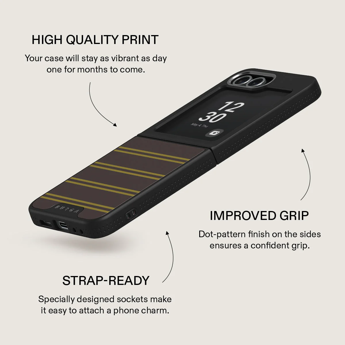 Freshman - Samsung Galaxy Z Flip 6 Case - Image 17