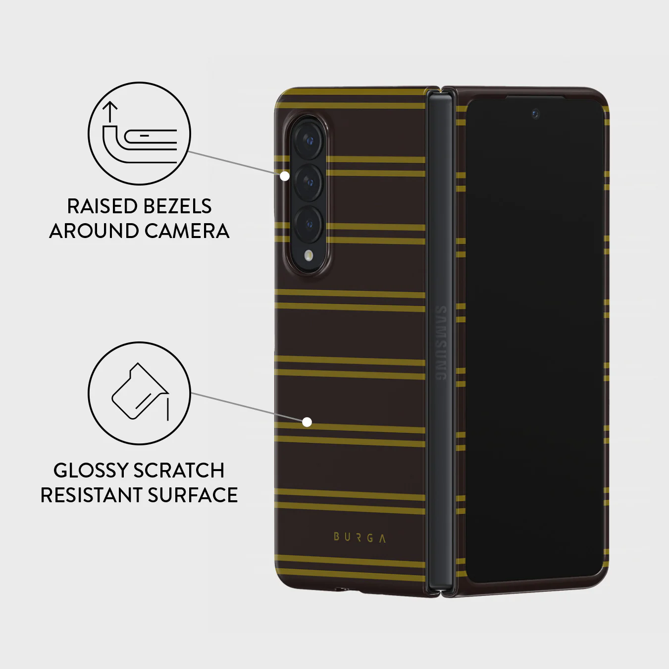 Freshman - Samsung Galaxy Z Fold 3 Case - Image 3