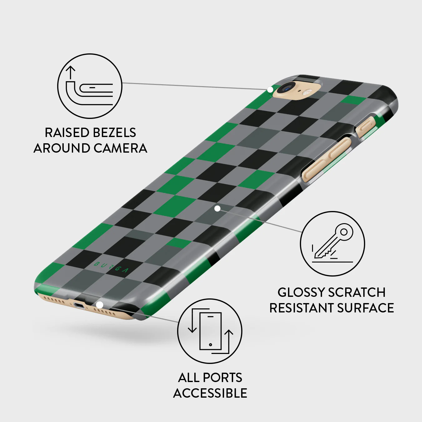 Game Night - iPhone SE (2020) Case - Image 3