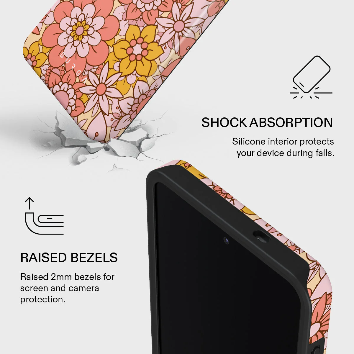 Garden Brunch - Floral Samsung Galaxy S26 Case - Image 4