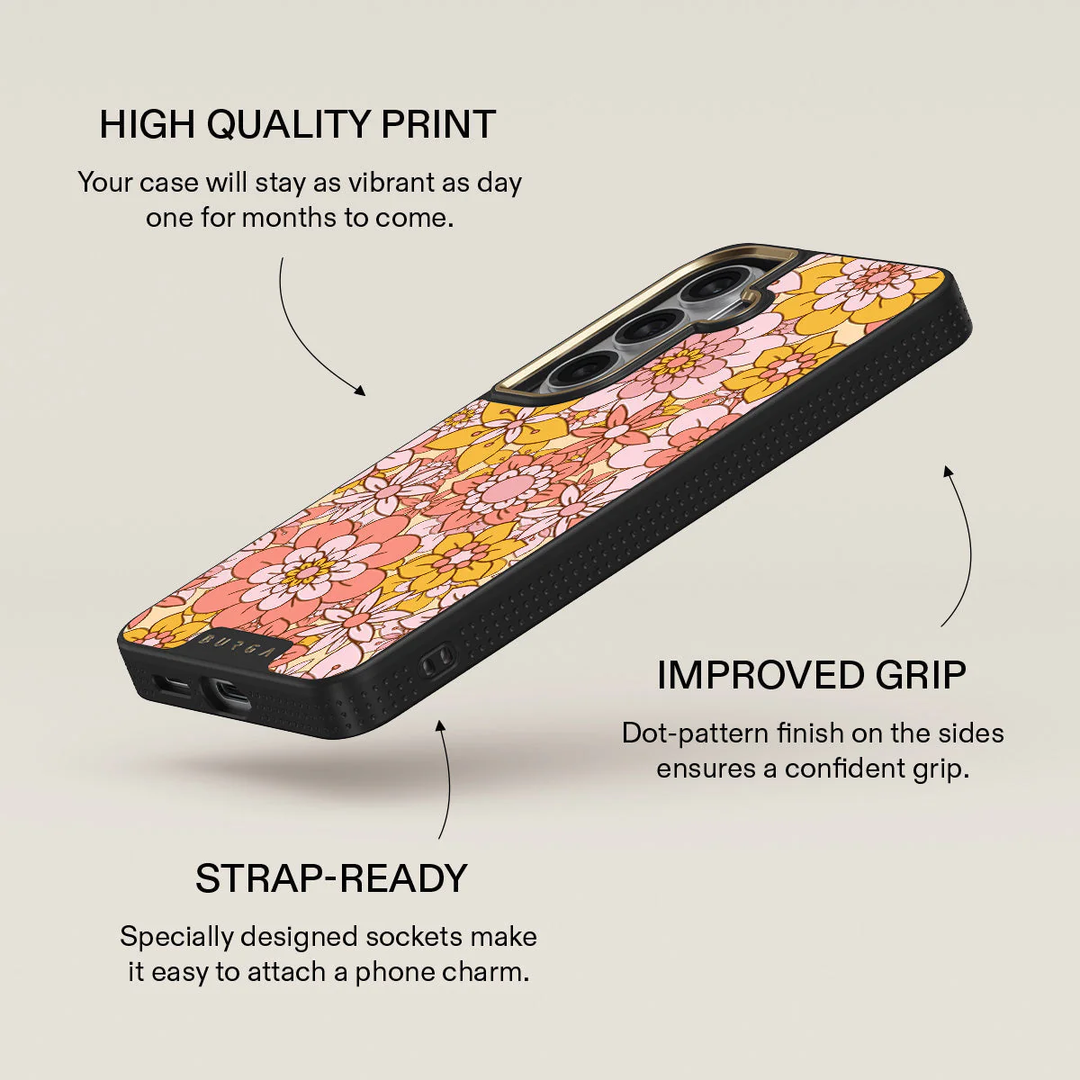 Garden Brunch - Floral Samsung Galaxy S26 Plus Case - Image 9