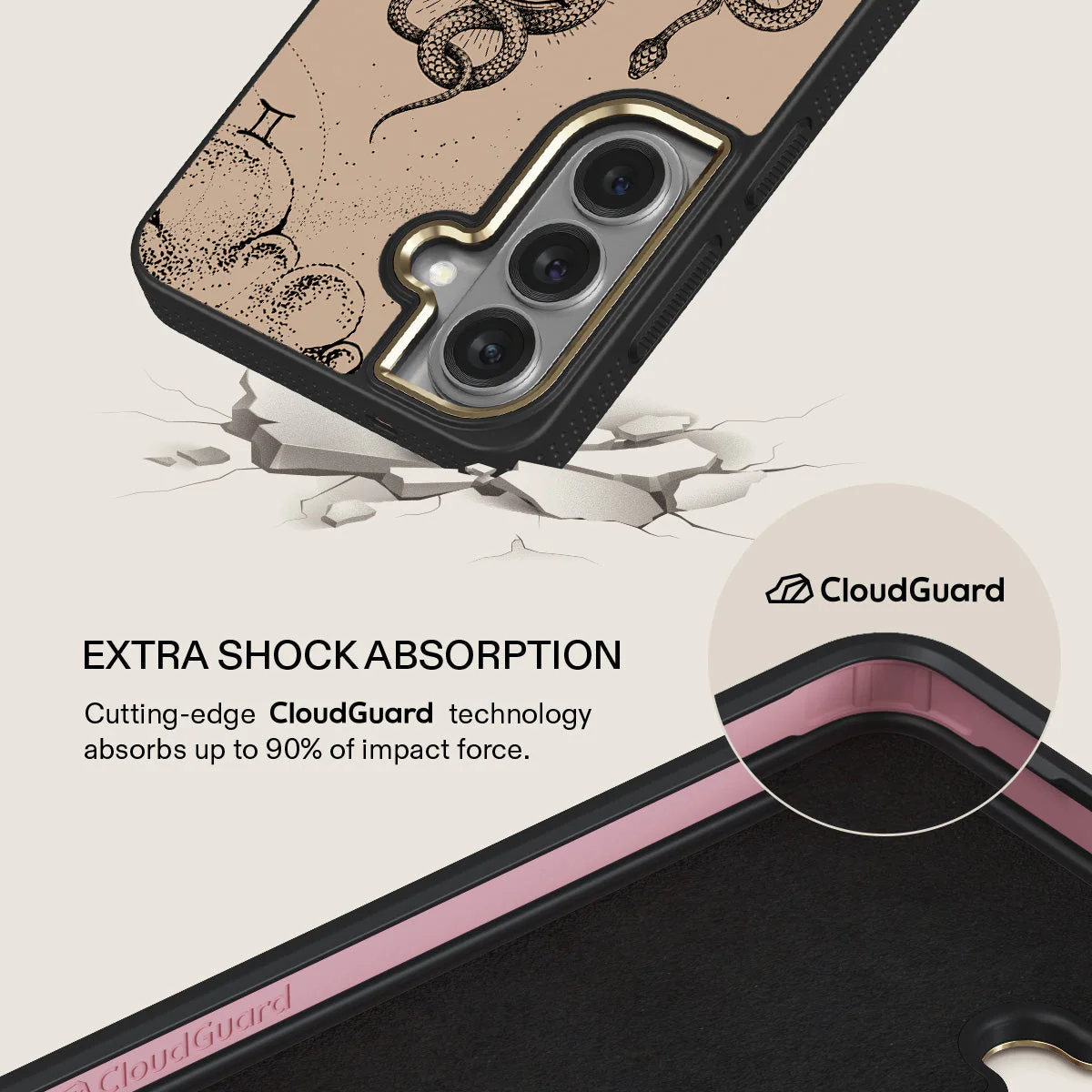 Gemini - Samsung Galaxy S26 Case - Image 143