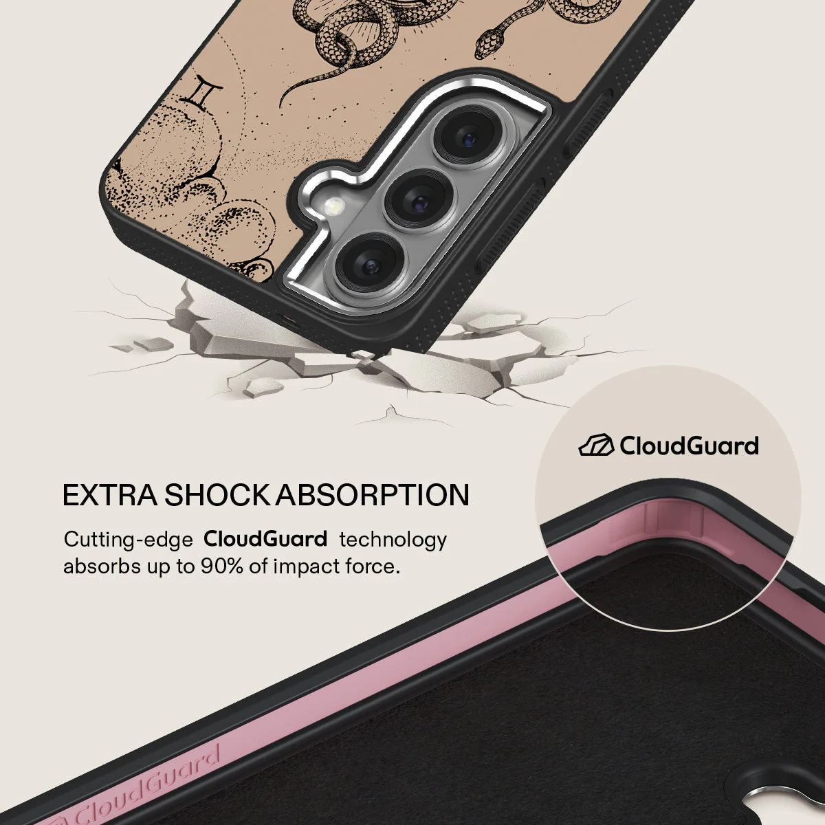 Gemini - Samsung Galaxy S26 Plus Case - Image 155