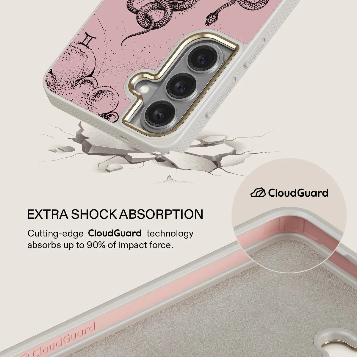 Gemini - Samsung Galaxy S26 Plus Case - Image 93