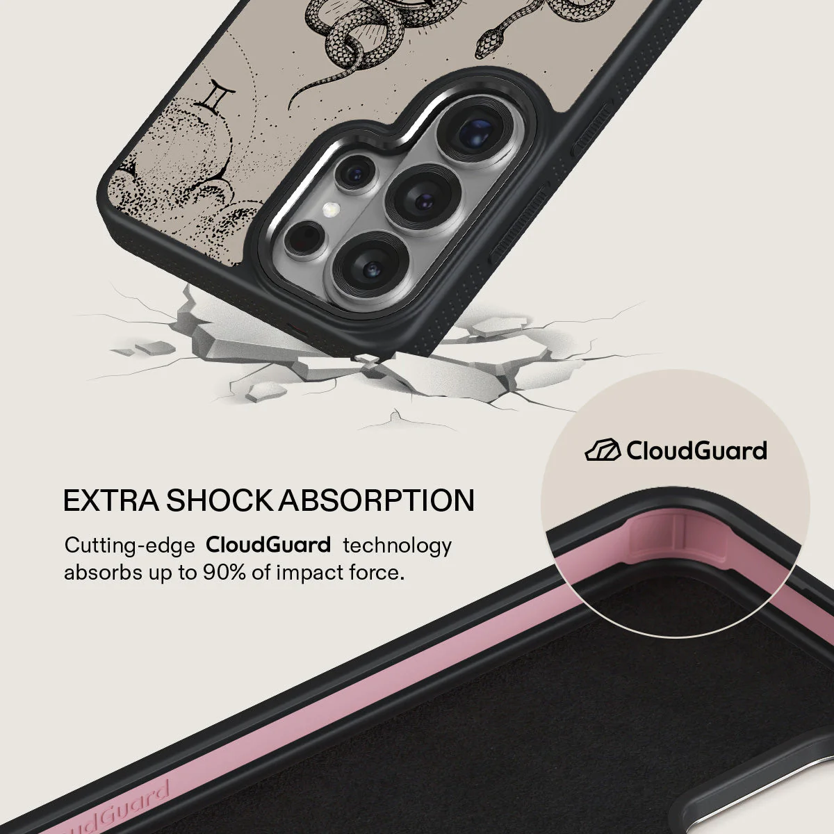 Gemini - Samsung Galaxy S26 Ultra Case - Image 13