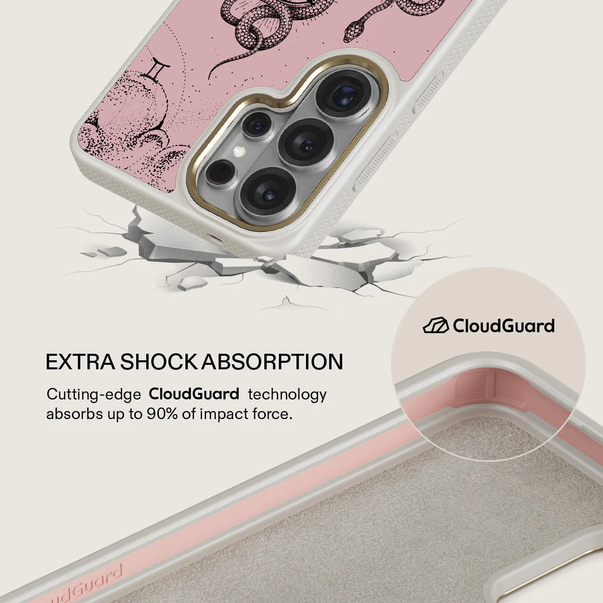 Gemini - Samsung Galaxy S26 Ultra Case - Image 93