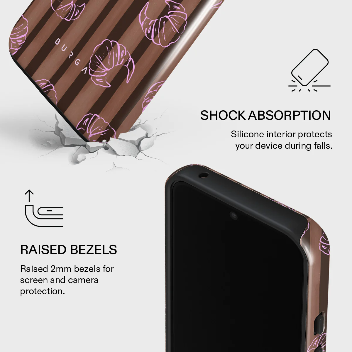 Girl Dinner - Google Pixel 8a Case - Image 4