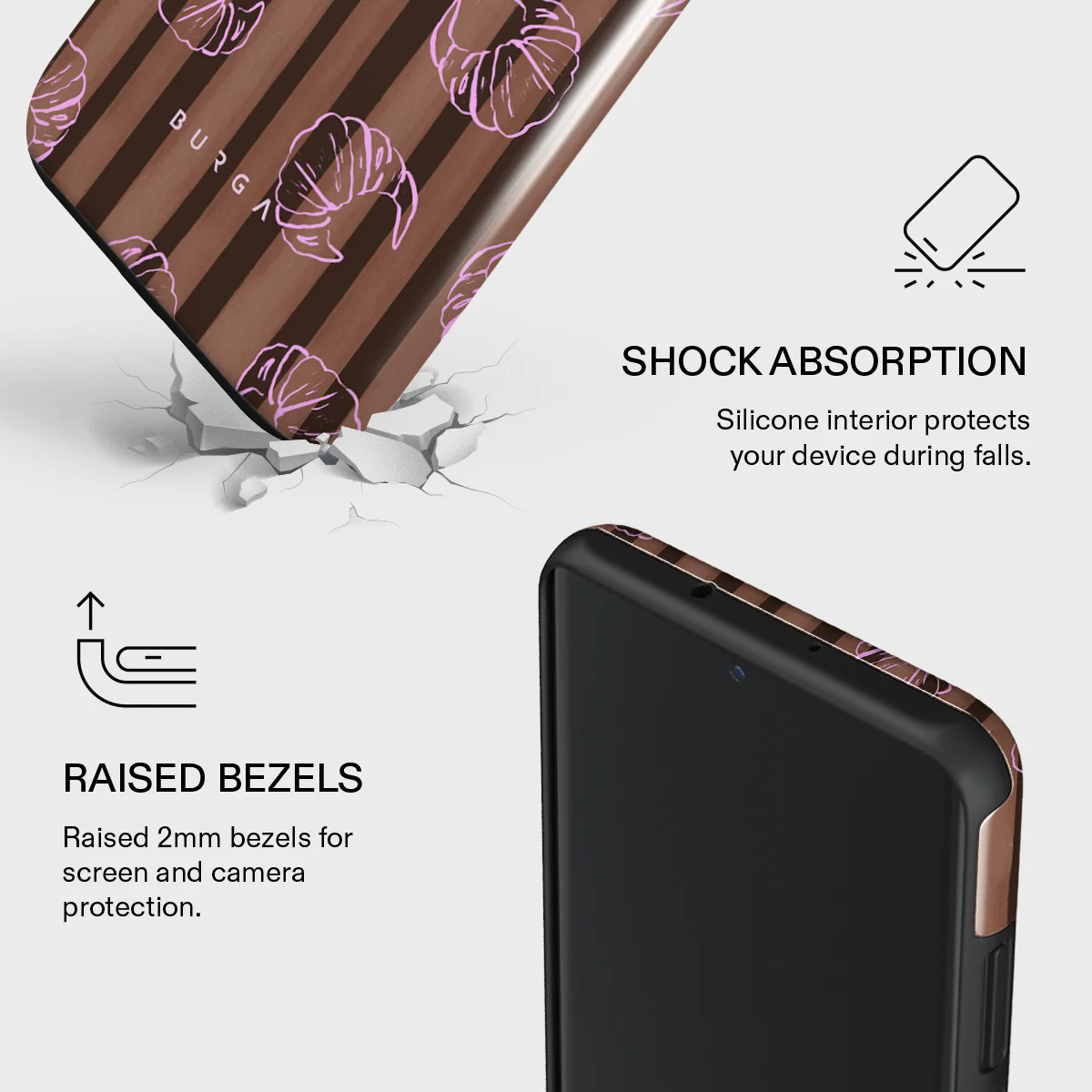 Girl Dinner - Huawei P30 Case - Image 8