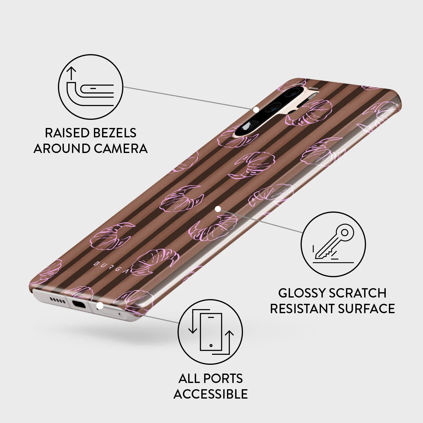 Girl Dinner - Huawei P30 Pro Case - Image 3