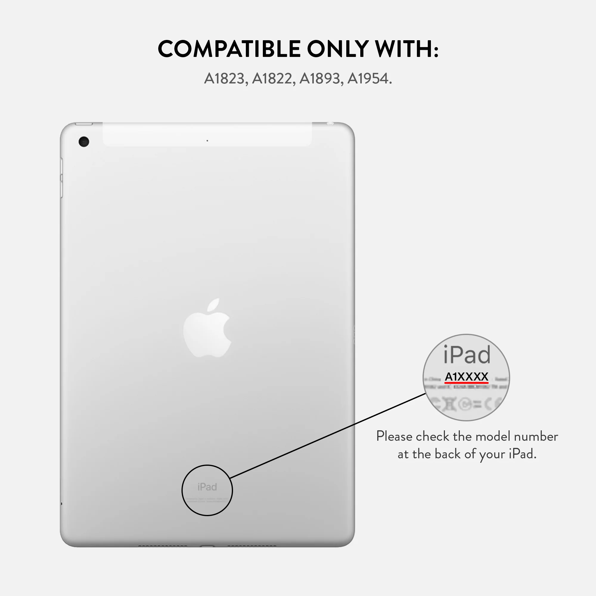 Girl Dinner - iPad 9.7 (6th/5th Gen) Case - Image 3