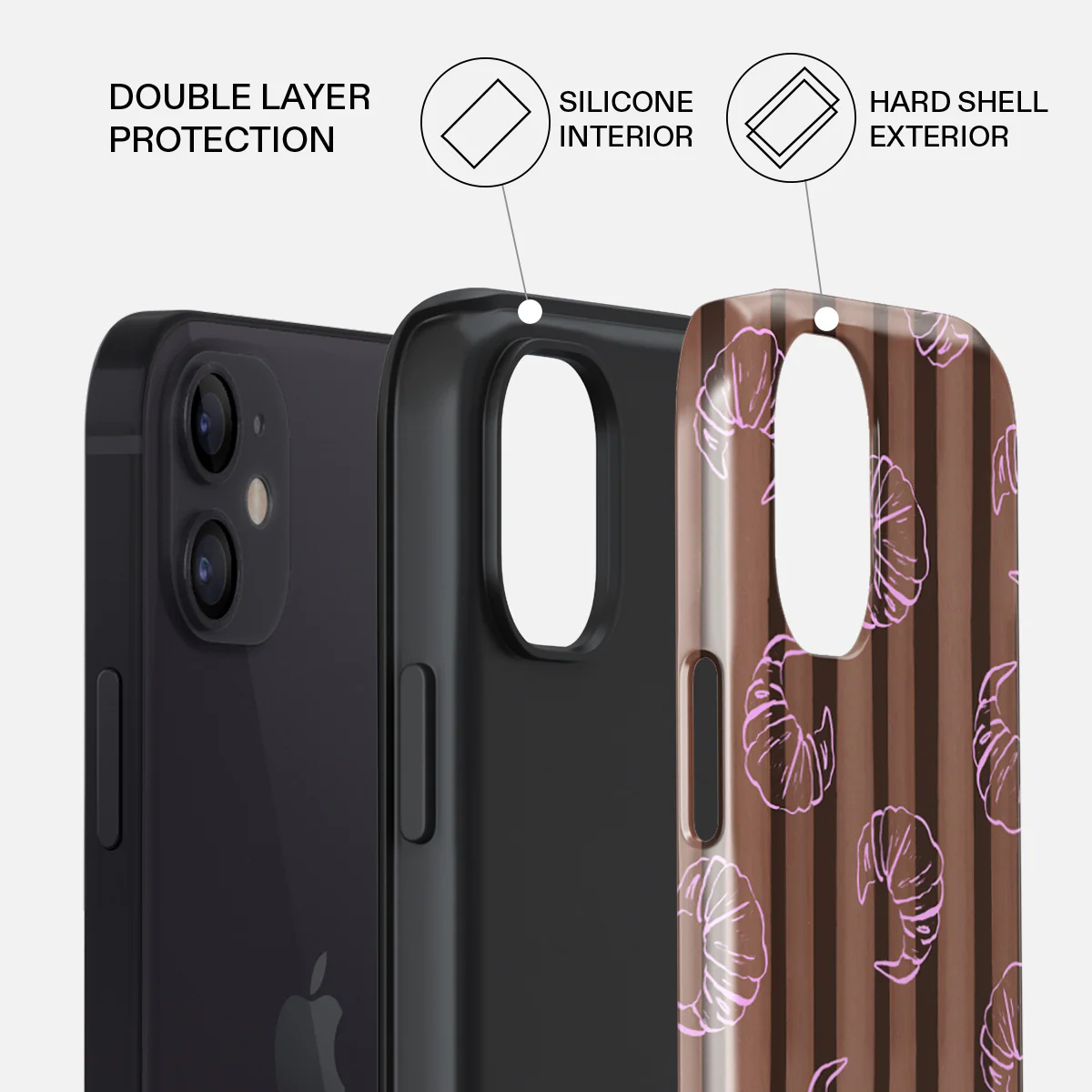 Girl Dinner - iPhone 12 Mini Case - Image 6