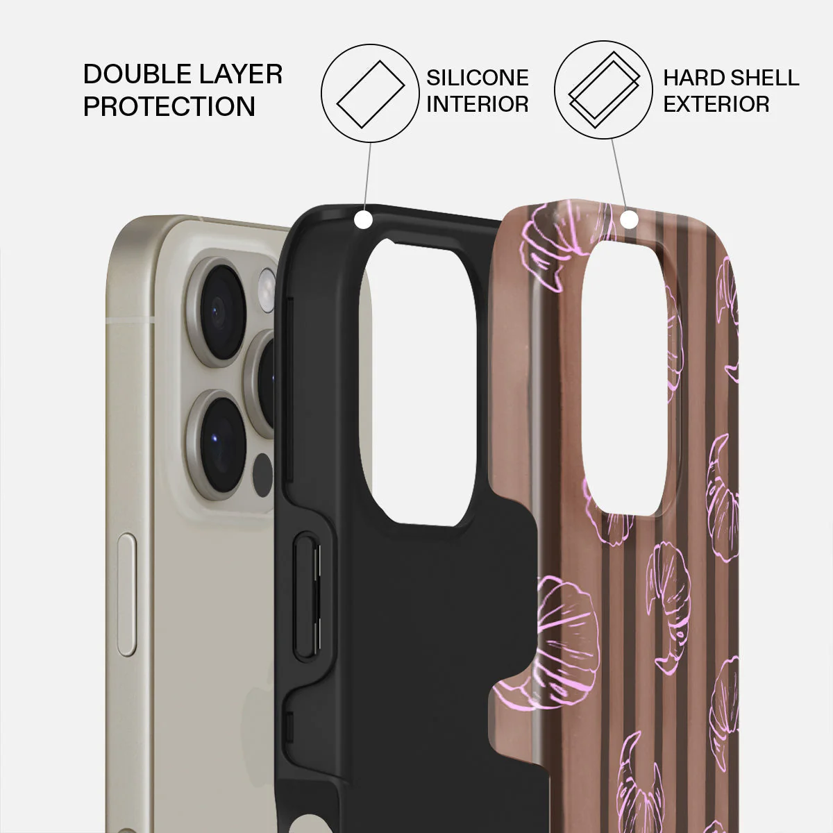 Girl Dinner - iPhone 16 Pro Case - Image 2