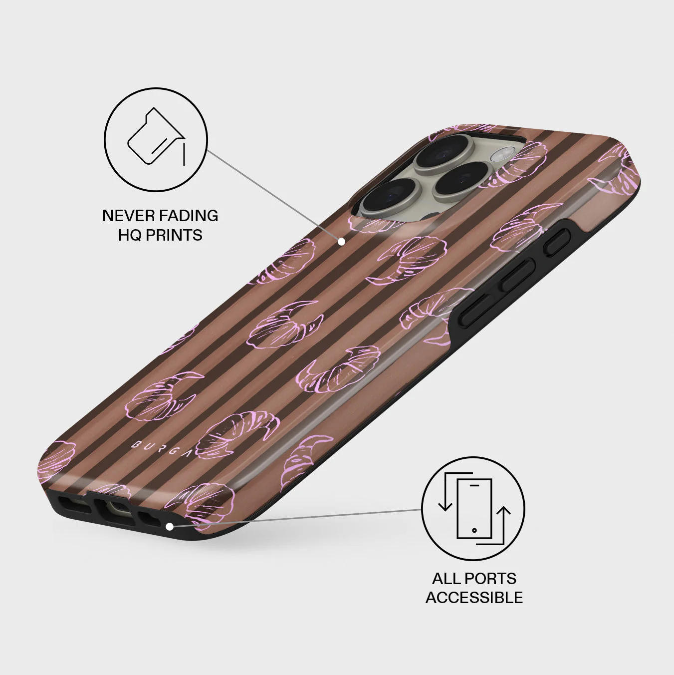 Girl Dinner - iPhone 16 Pro Case - Image 3