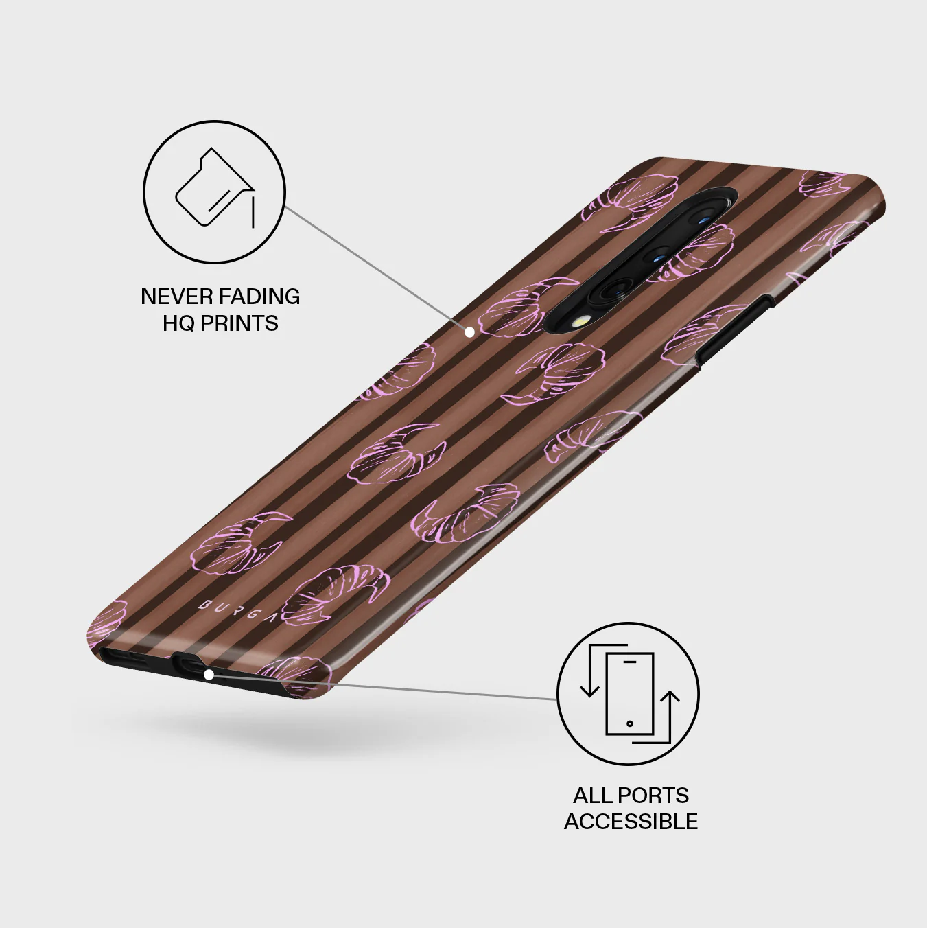 Girl Dinner - OnePlus 8 Case - Image 3