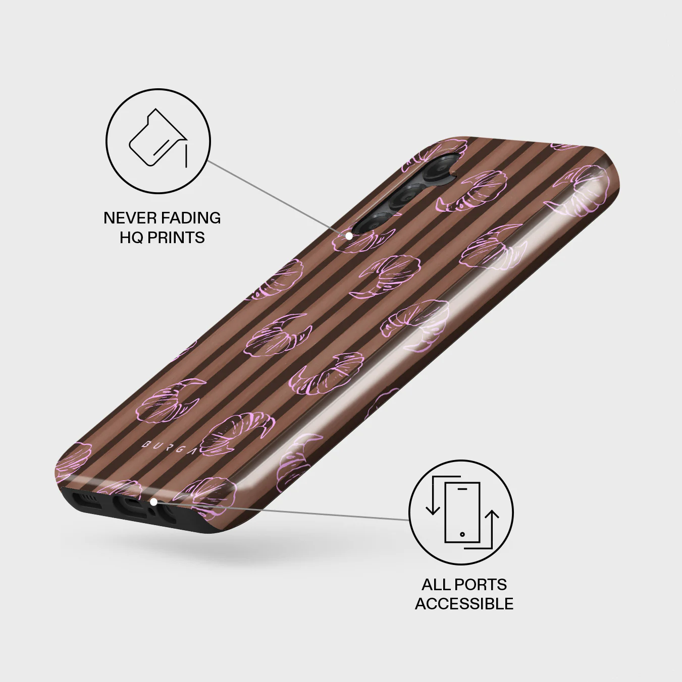 Girl Dinner - Samsung Galaxy A14 5G Case - Image 3