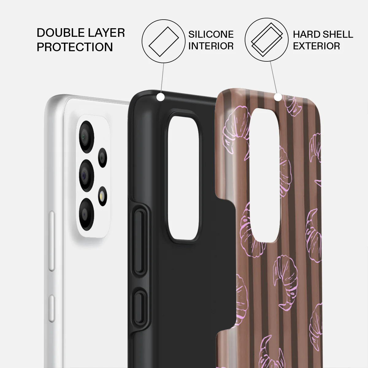 Girl Dinner - Samsung Galaxy A23 4G / 5G Case - Image 2