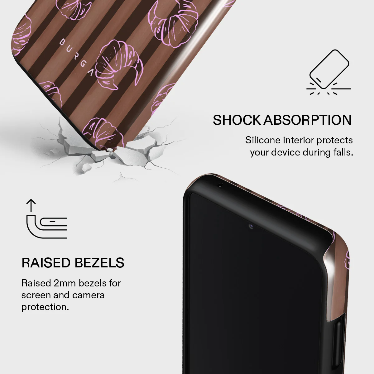Girl Dinner - Samsung Galaxy A32 5G Case - Image 4