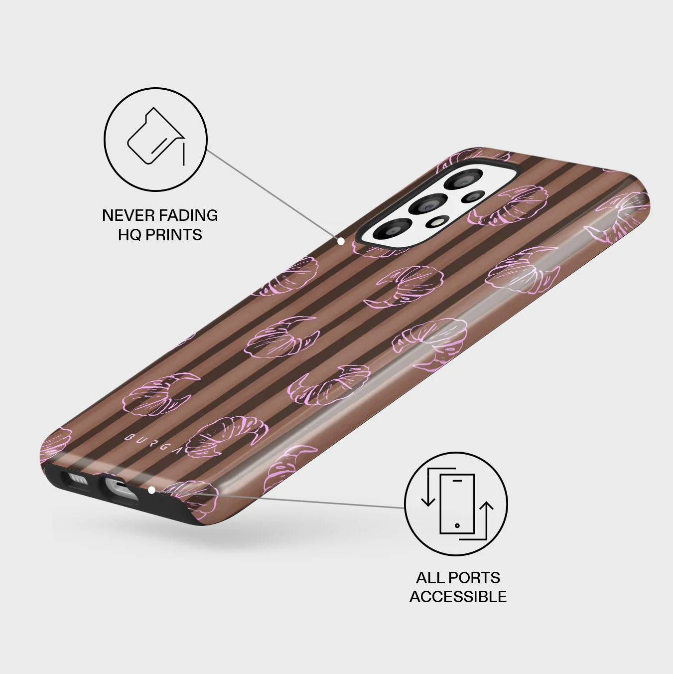 Girl Dinner - Samsung Galaxy A53 Case - Image 3