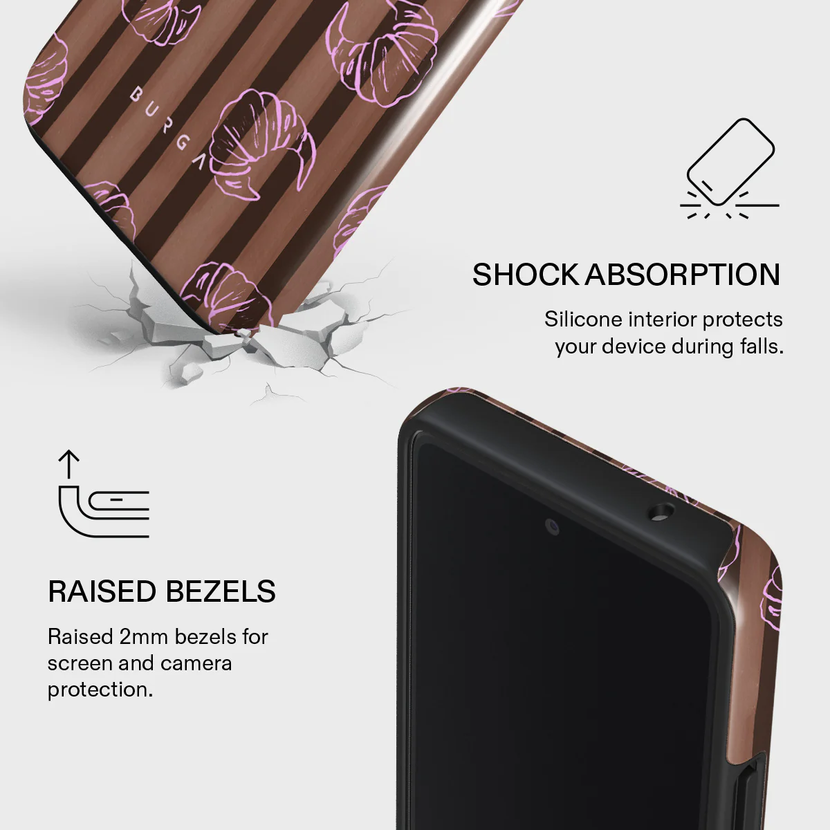 Girl Dinner - Samsung Galaxy A73 Case - Image 4