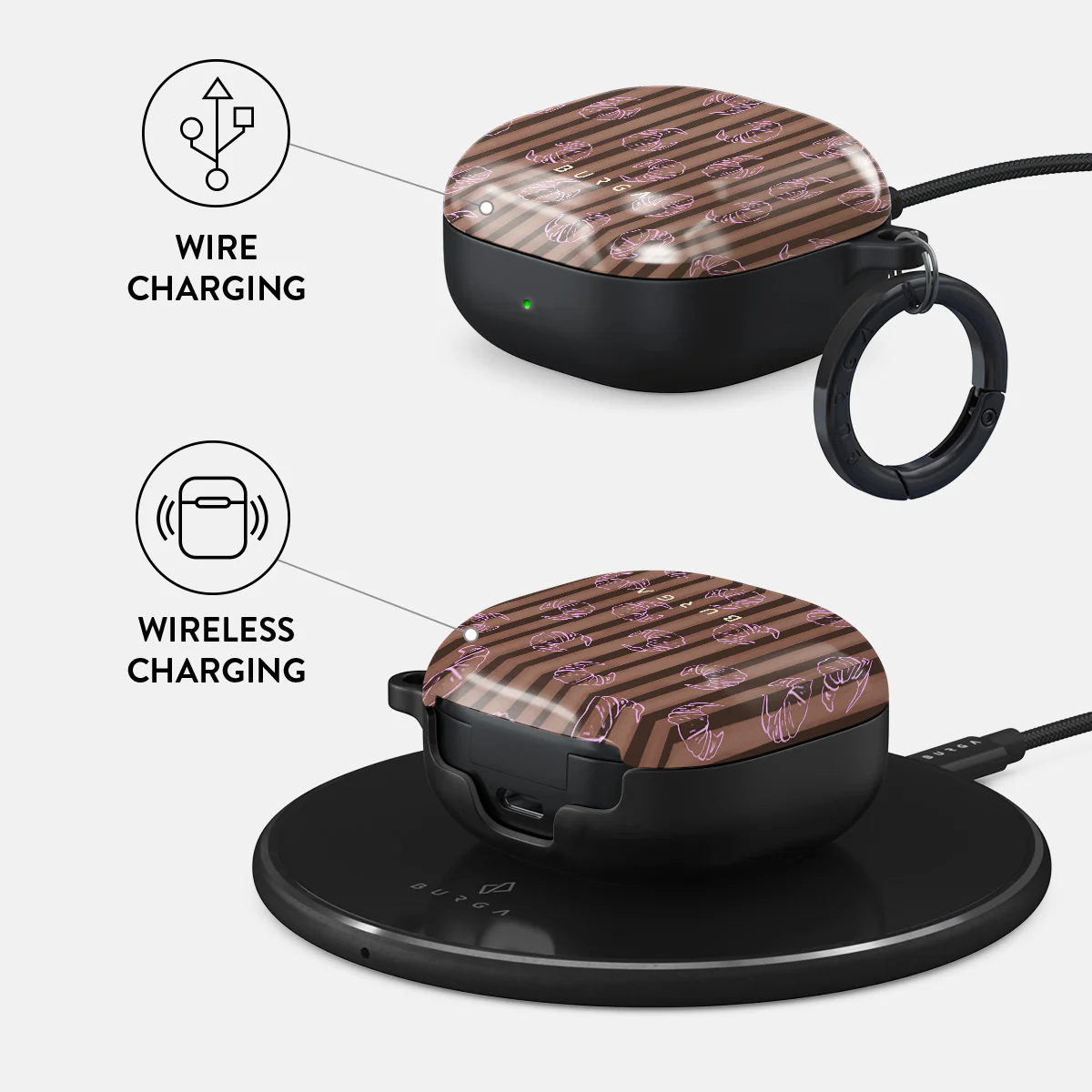 Girl Dinner - Samsung Galaxy Buds 2 Case - Image 3