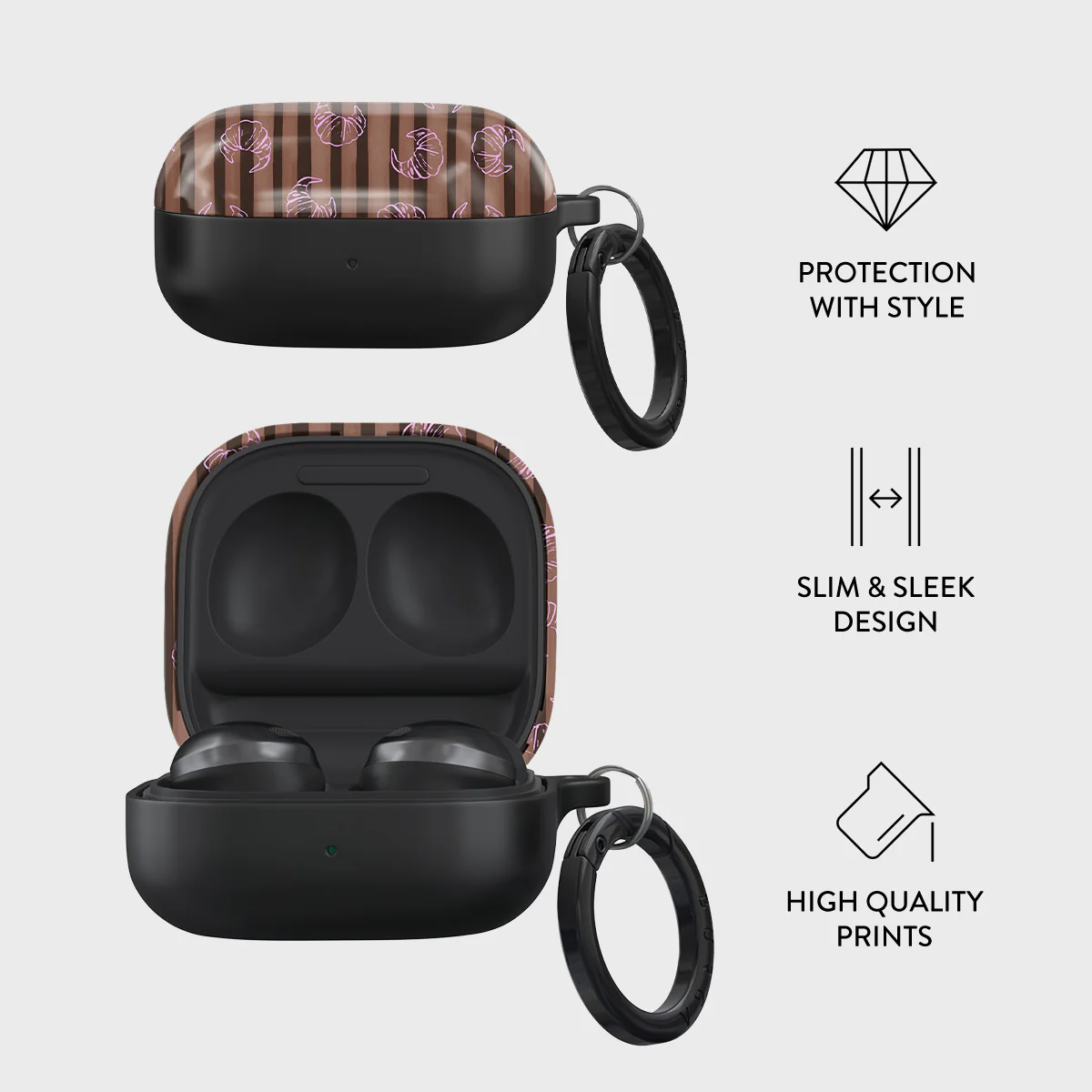 Girl Dinner - Samsung Galaxy Buds Pro Case - Image 4