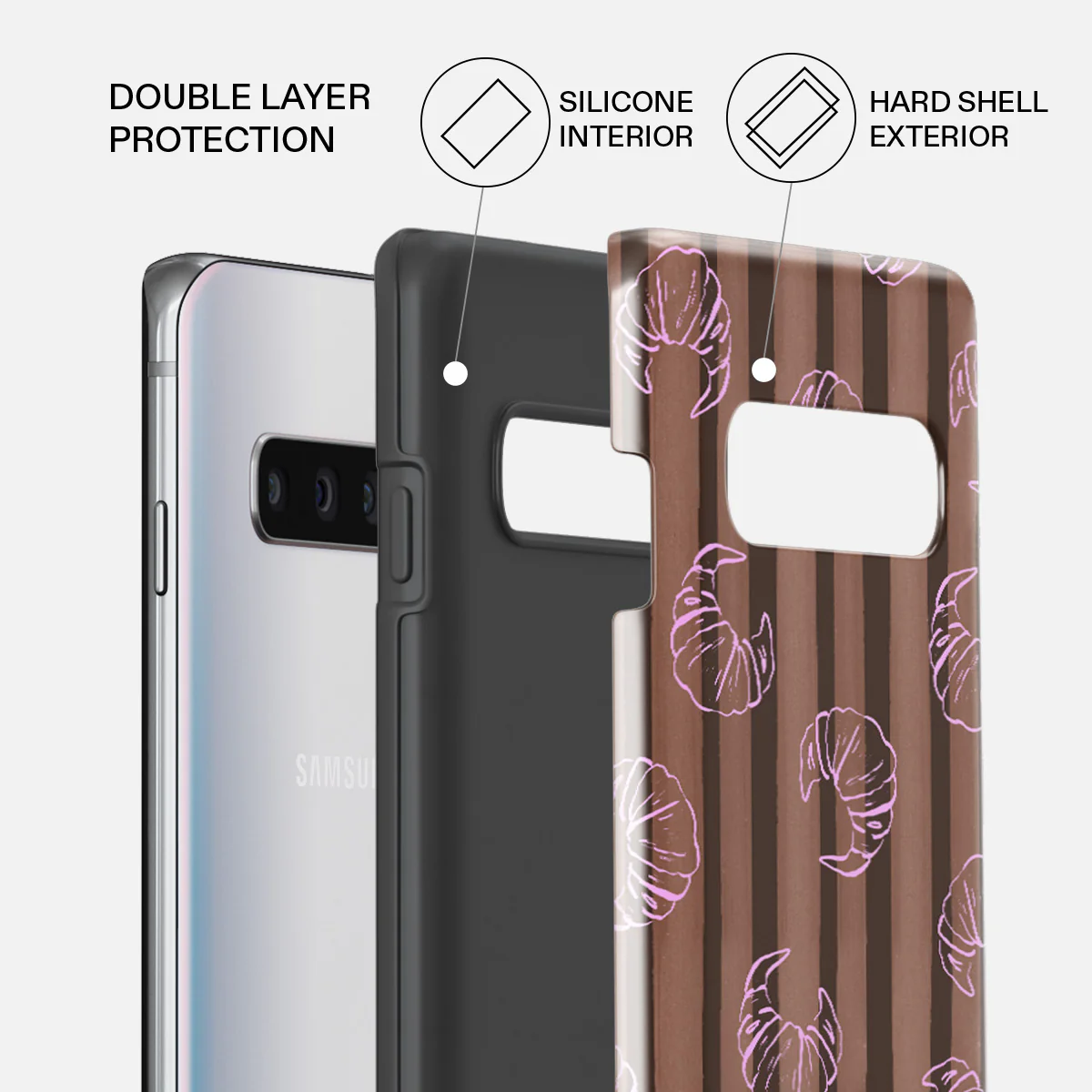 Girl Dinner - Samsung Galaxy S10 4G Case - Image 2