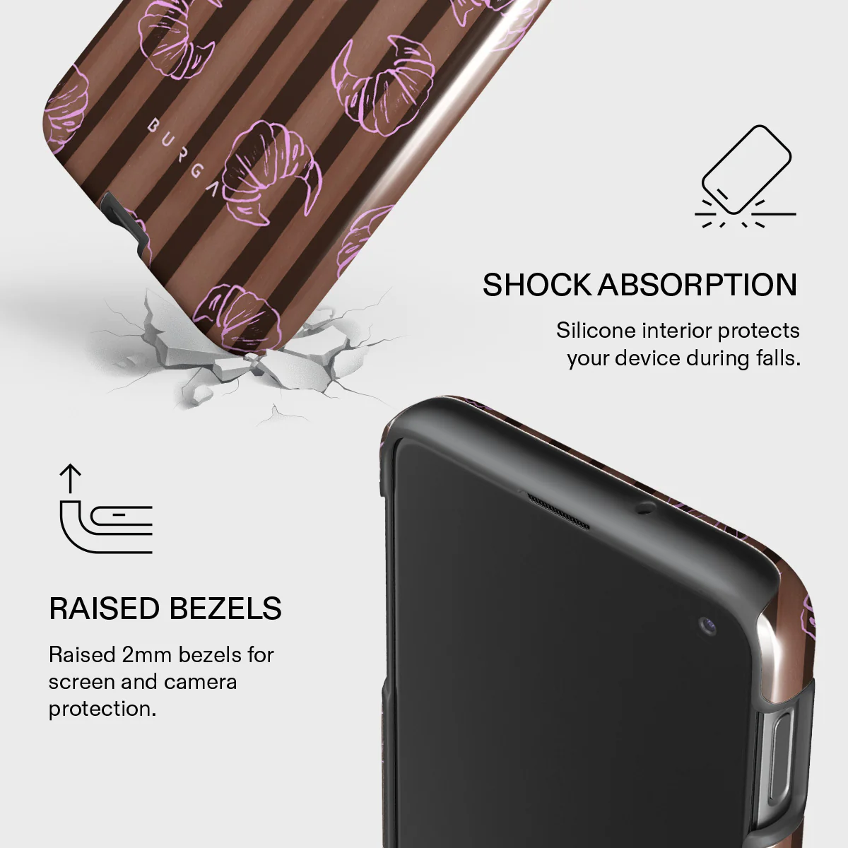 Girl Dinner - Samsung Galaxy S10E Case - Image 4