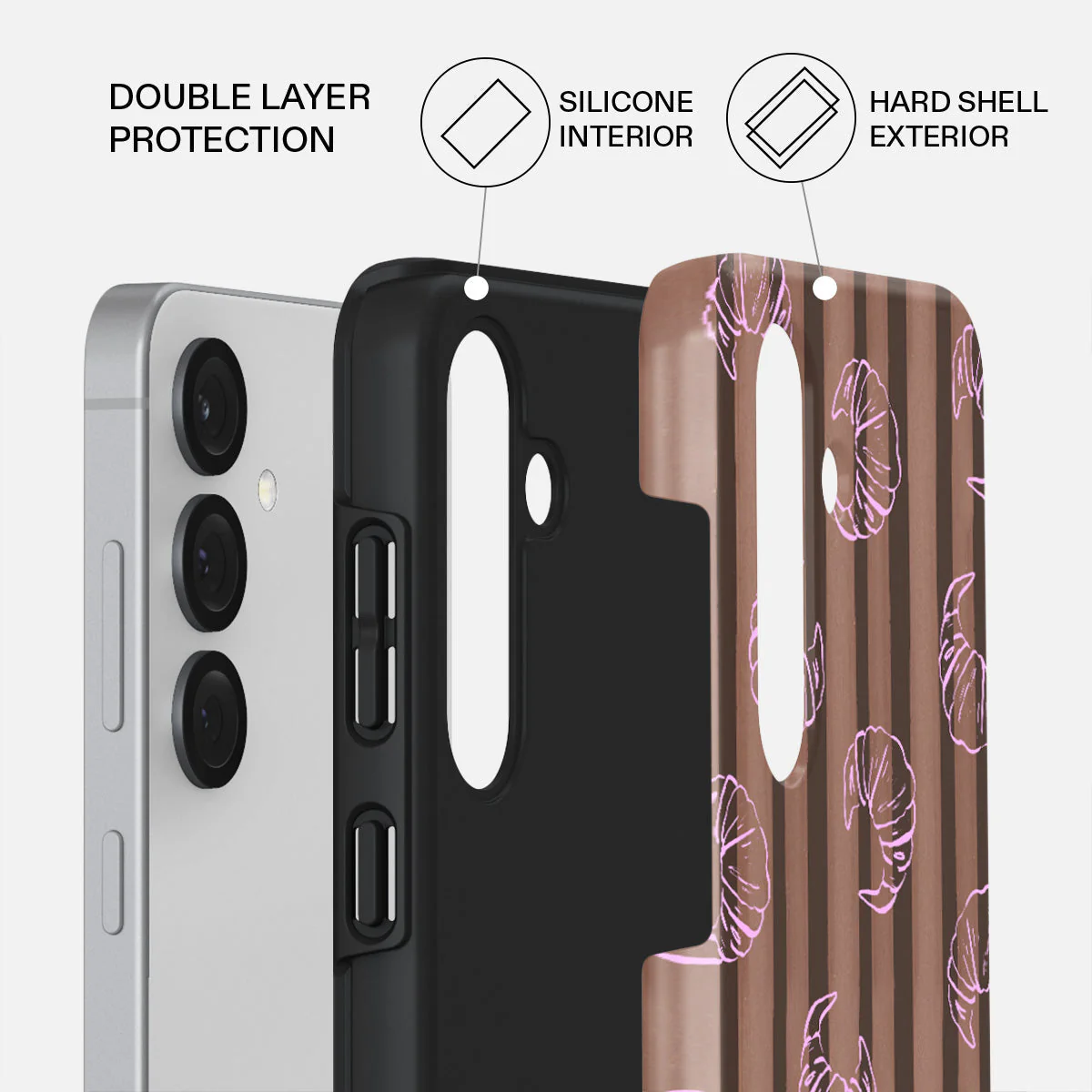 Girl Dinner - Samsung Galaxy S25 Case - Image 2