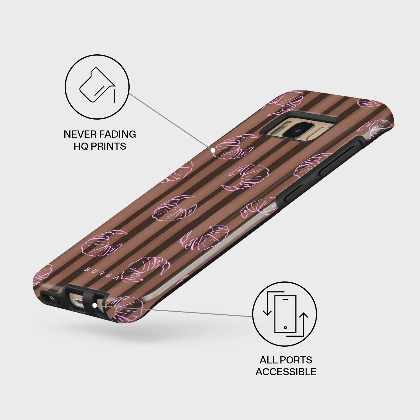 Girl Dinner - Samsung Galaxy S8 Case - Image 7