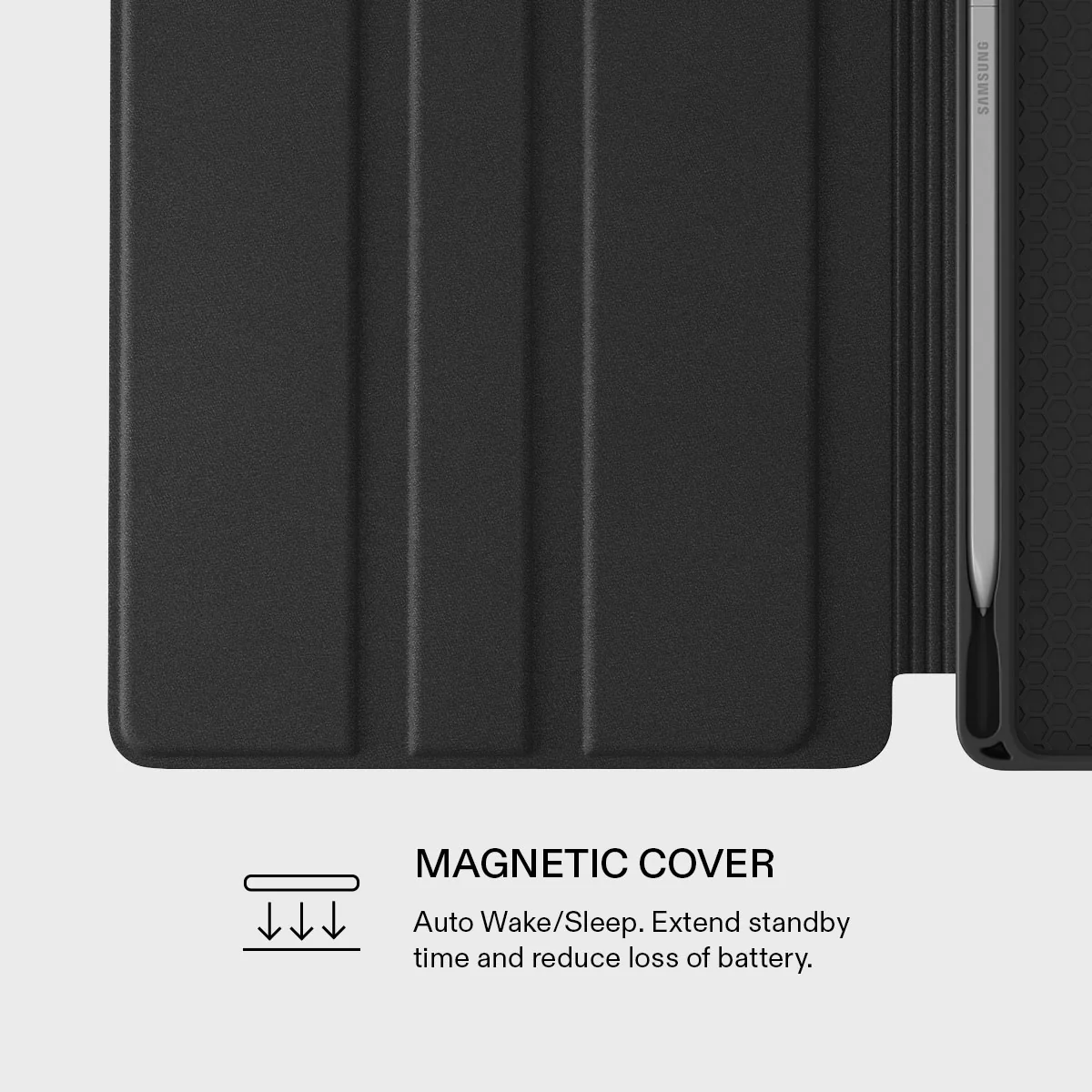 Girl Dinner - Samsung Galaxy Tab S10 FE Case - Image 6