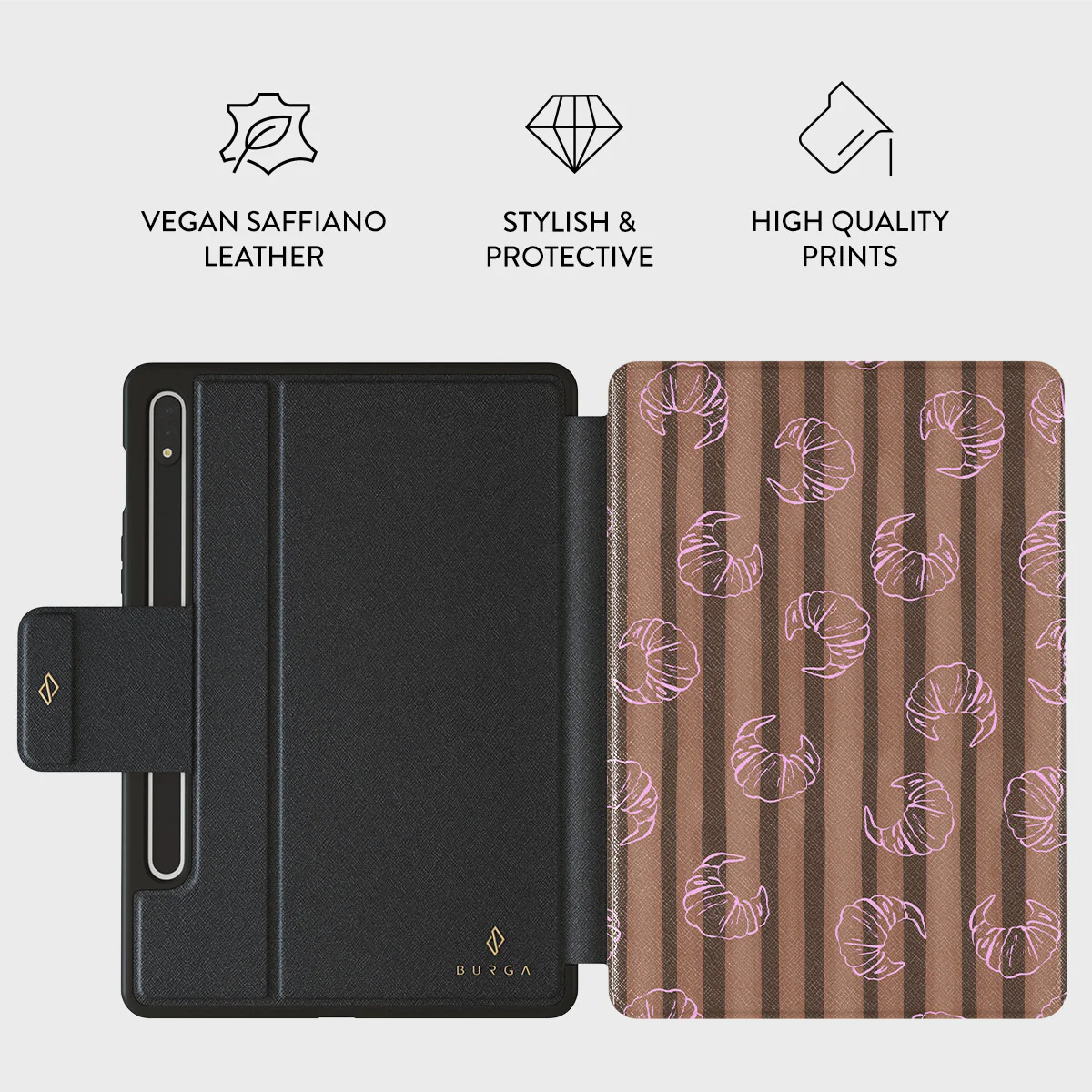 Girl Dinner - Samsung Galaxy Tab S8+/S7+/S7 FE Case - Image 2