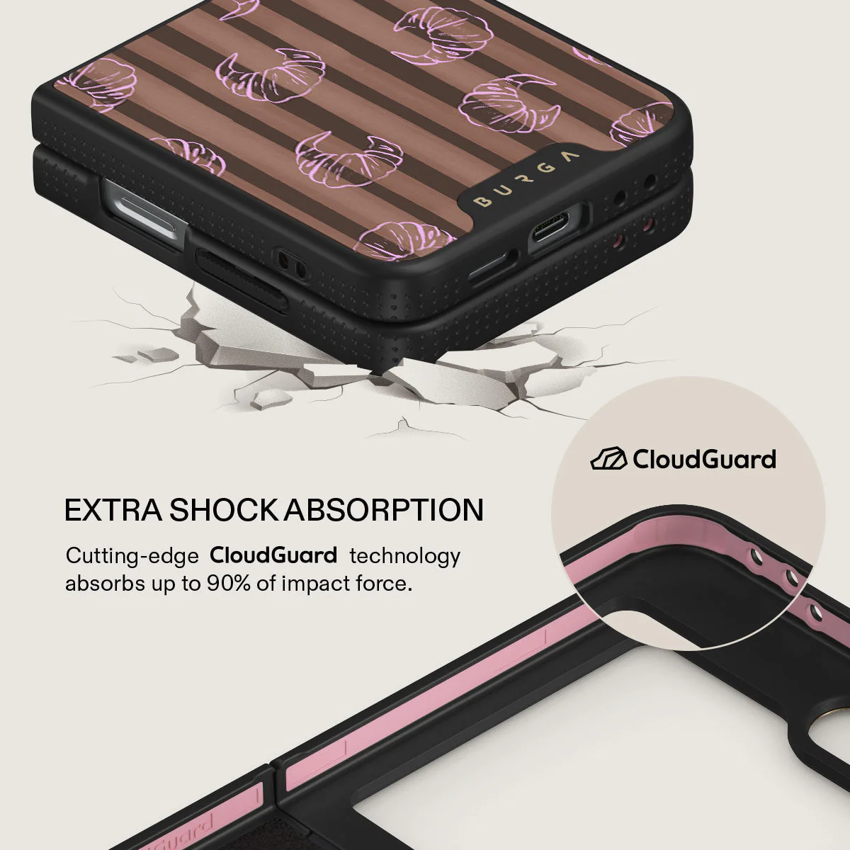 Girl Dinner - Samsung Galaxy Z Flip 6 Case - Image 8