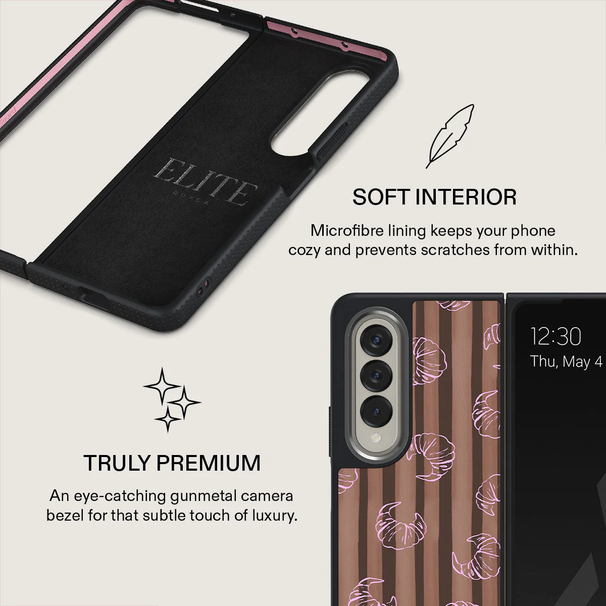 Girl Dinner - Samsung Galaxy Z Fold 4 Case - Image 18