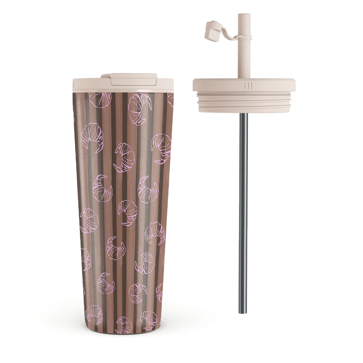 Girl Dinner - Travel Mug - Image 6