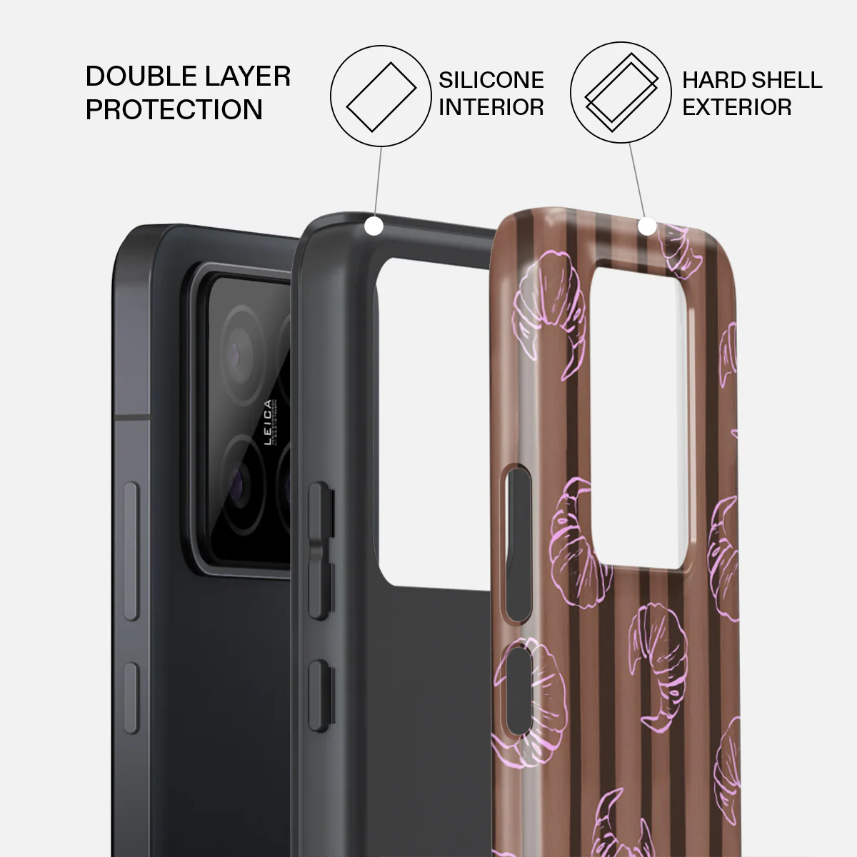 Girl Dinner - Xiaomi 14 Case - Image 2