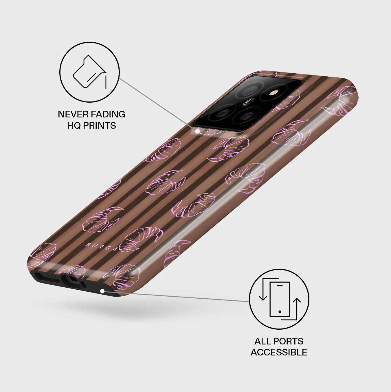 Girl Dinner - Xiaomi 14 Case - Image 3