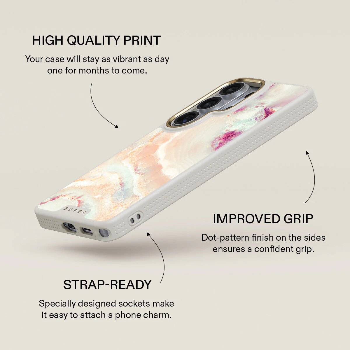 Berry Sorbet - Girly Samsung Galaxy S26 Ultra Case - Image 30