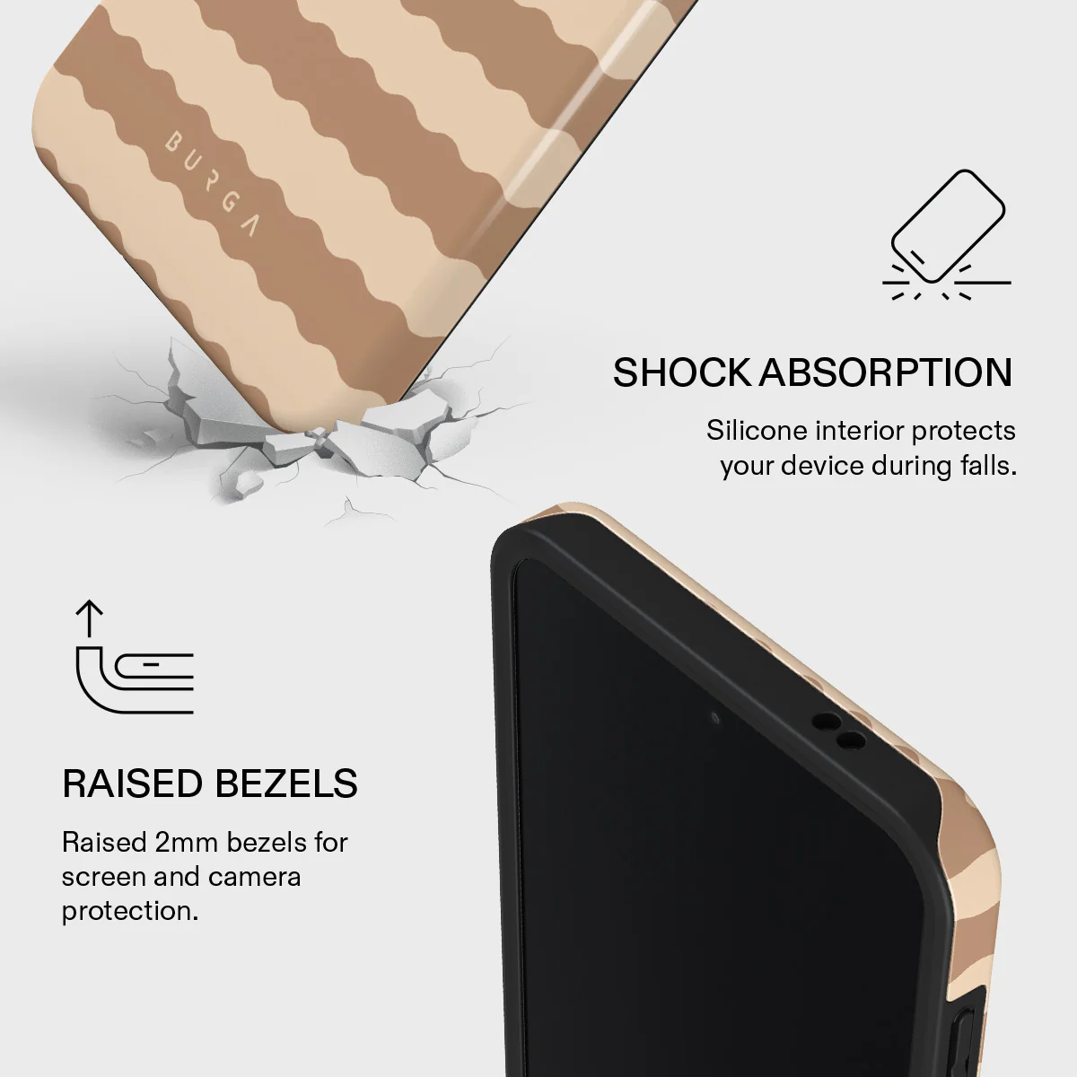 Golden Sand - Samsung Galaxy A57 5G Case - Image 4