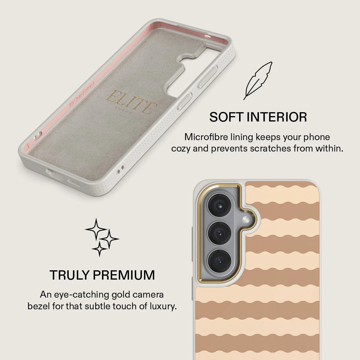 Golden Sand - Samsung Galaxy S26 Case - Image 31