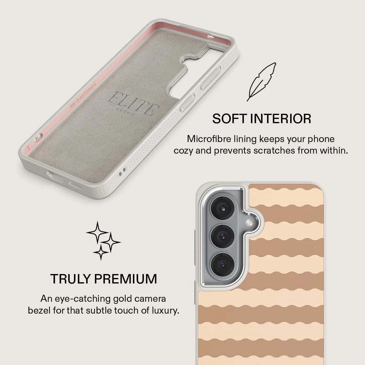 Golden Sand - Samsung Galaxy S26 Case - Image 38