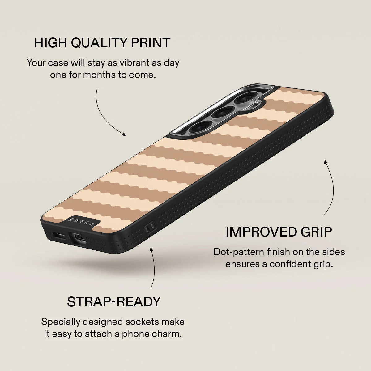 Golden Sand - Samsung Galaxy S26 Plus Case - Image 23